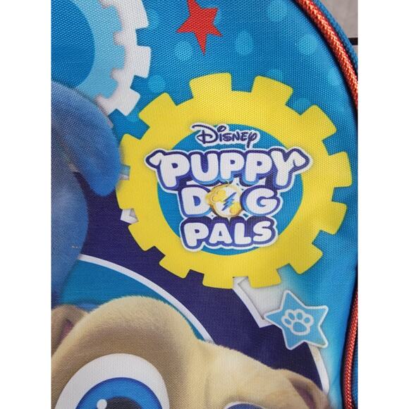 Disney Puppy Dog Pals Kids Small Backpack daycare Preschool Toddler Size - Picture 2 of 11